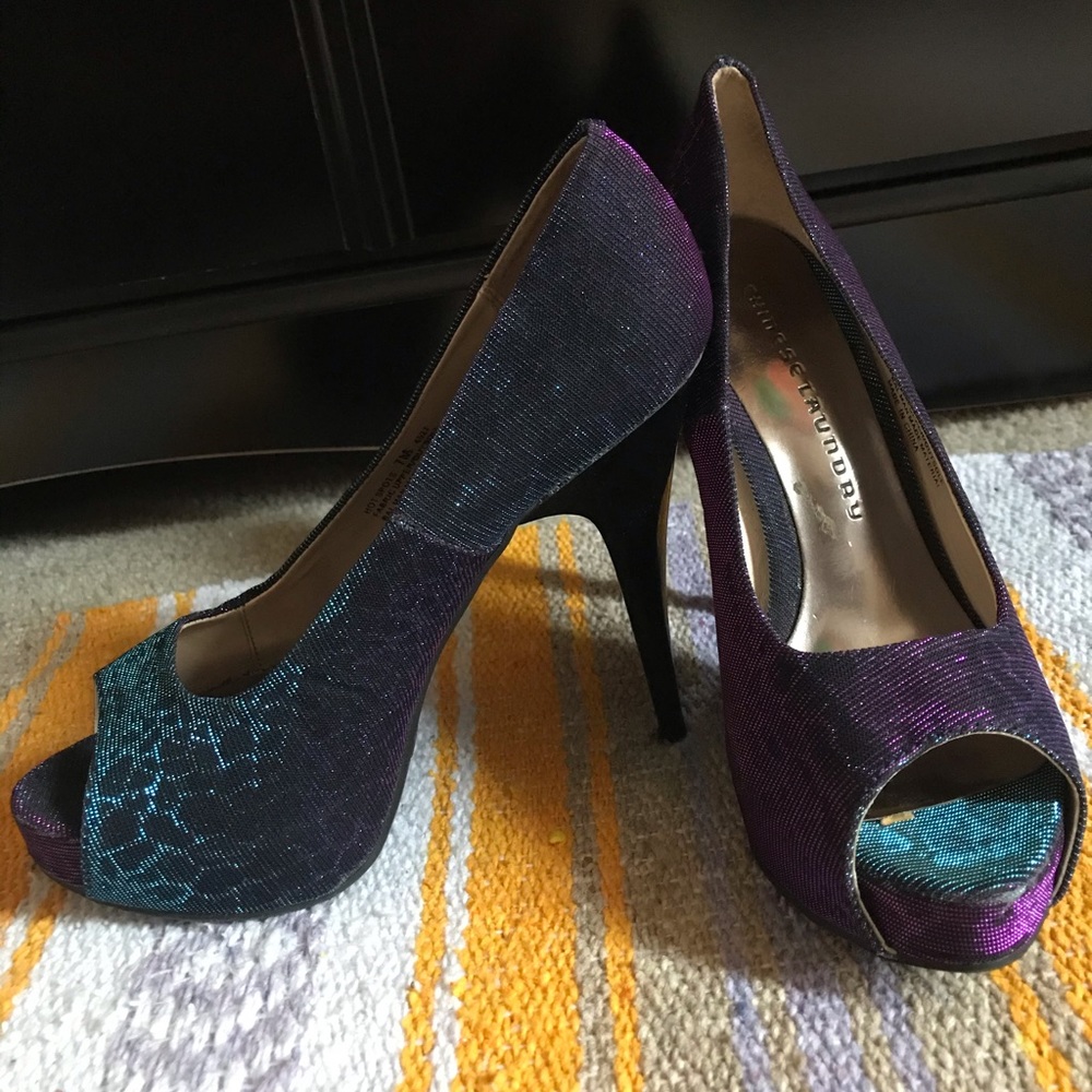 fancy heels